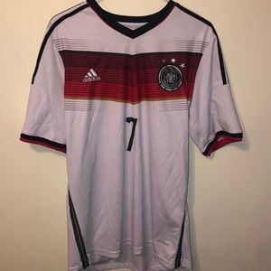 Bastian Schweinsteiger Germany World Cup Jersey
